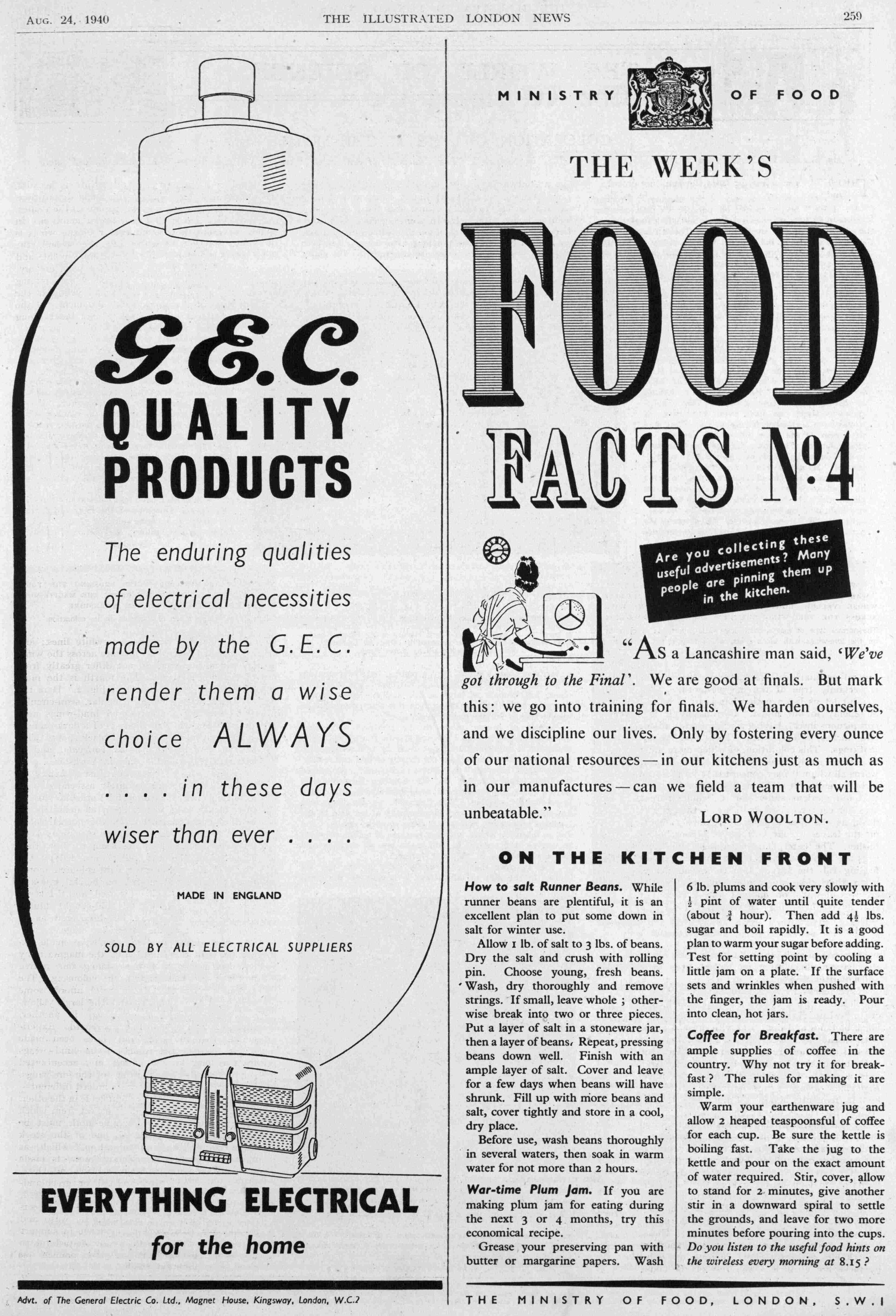 food facts 4